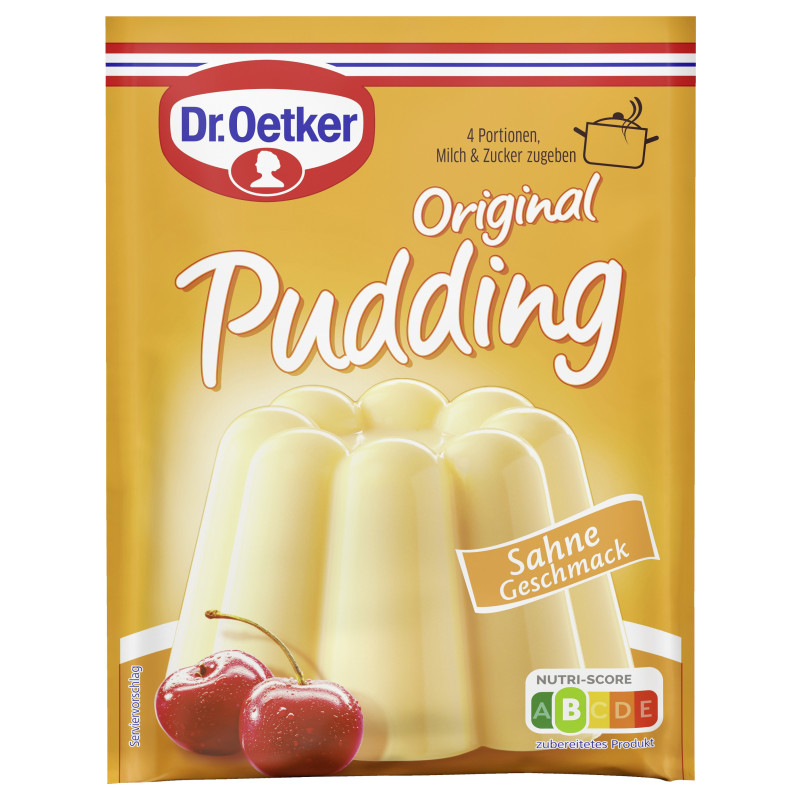 Dr. Oetker Original Pudding Cream 3er 1,500L