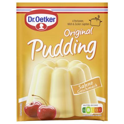 Dr. Oetker Original Pudding Sahne 3er 1,500L