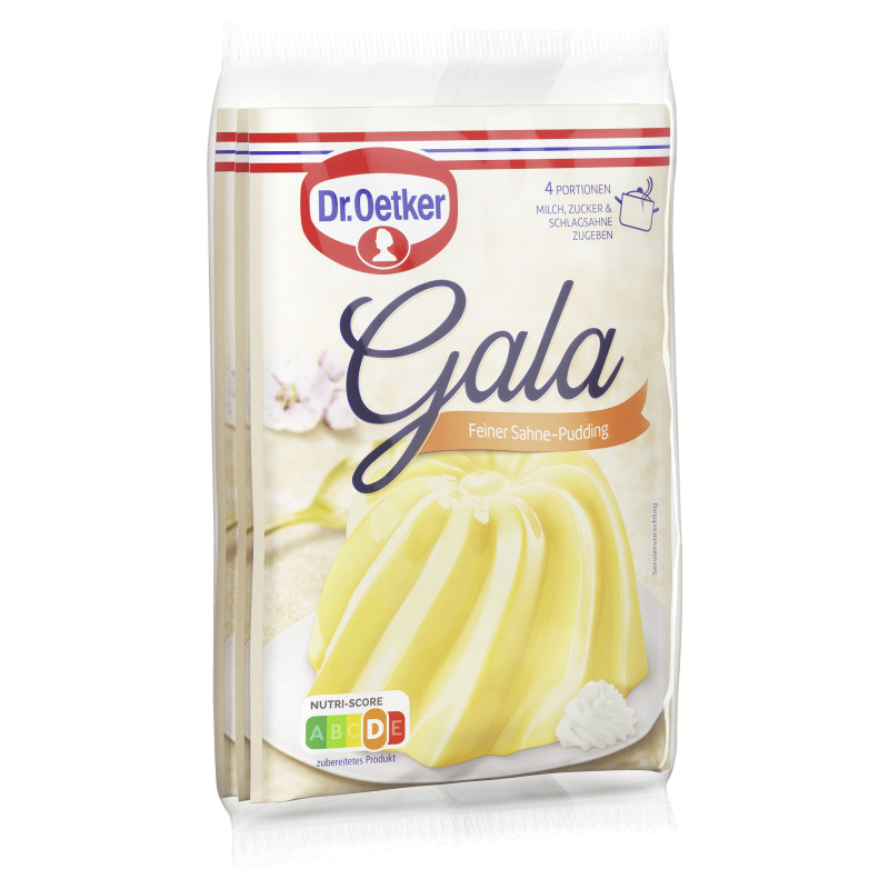 Dr. Oetker Gala Sahne 3er 1,500L
