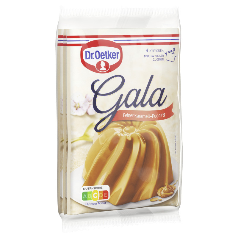 Dr. Oetker Gala Karamell 3er 1,500L