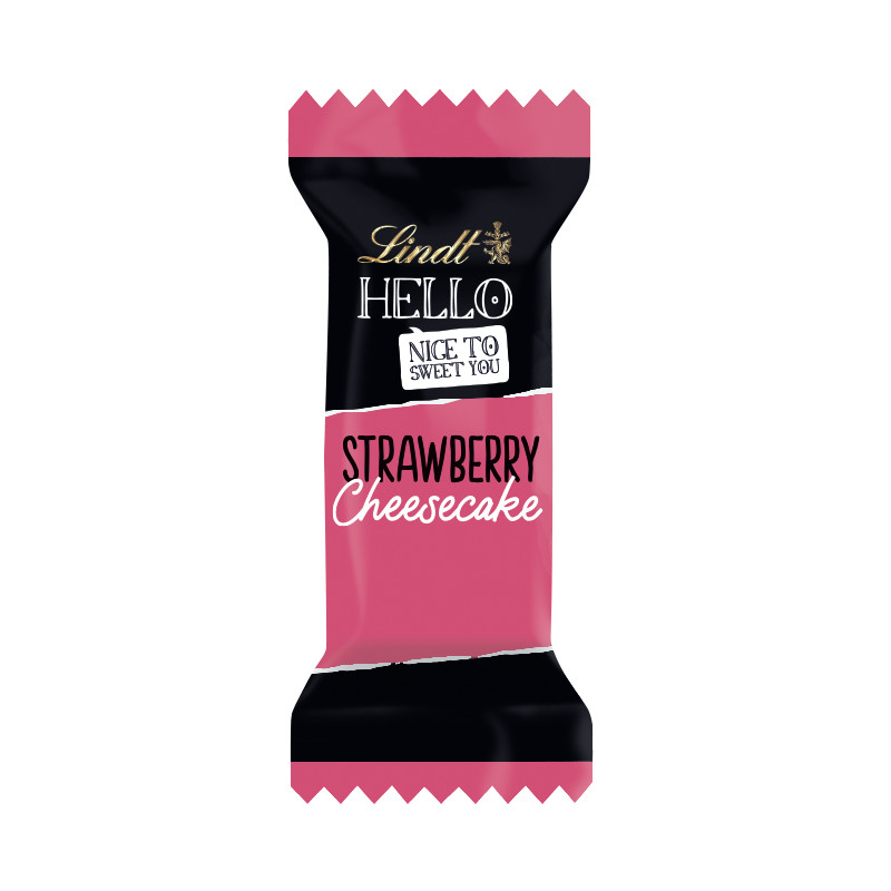 Lindt PM HELLO MSt. Strawb. 4kg
