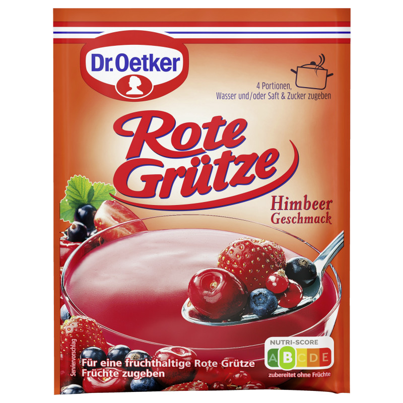 Dr. Oetker Rote Grütze 3er 1,500L