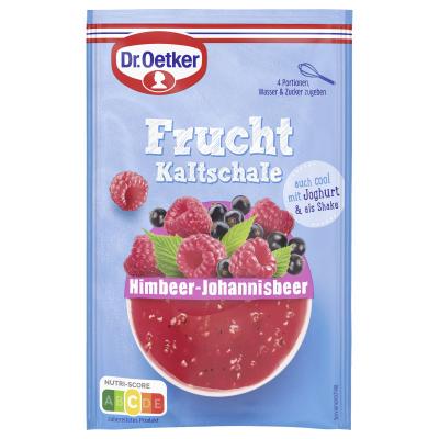 Dr. Oetker Fruchtkaltschale Himbeer-Johannisbeer 500ml