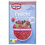 Dr. Oetker Fruit Cold Dish Raspberry-Blackcurrant 500ml