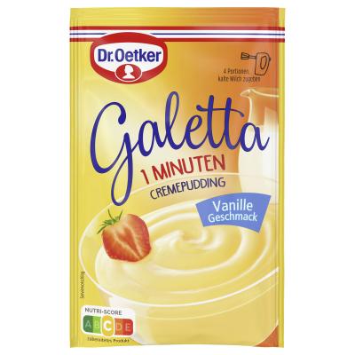 Dr. Oetker Galetta Vanilla Flavor 500ml