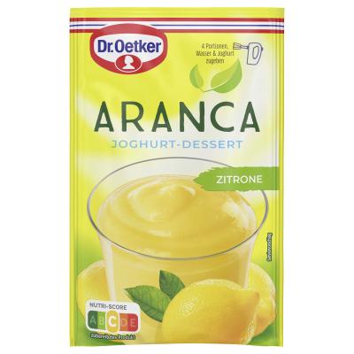 Dr. Oetker Aranca Zitrone 200ml