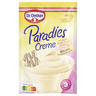 Dr. Oetker Paradise Cream White Chocolate 300ml