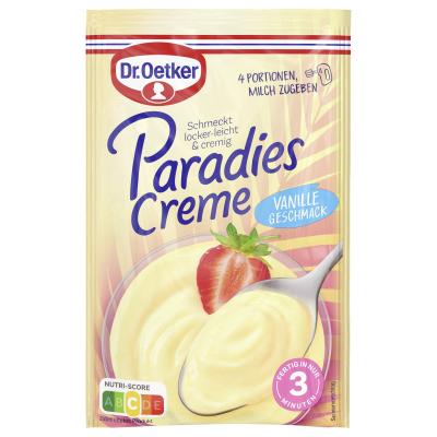 Dr. Oetker Paradies Creme Vanille-Geschmack 300ml