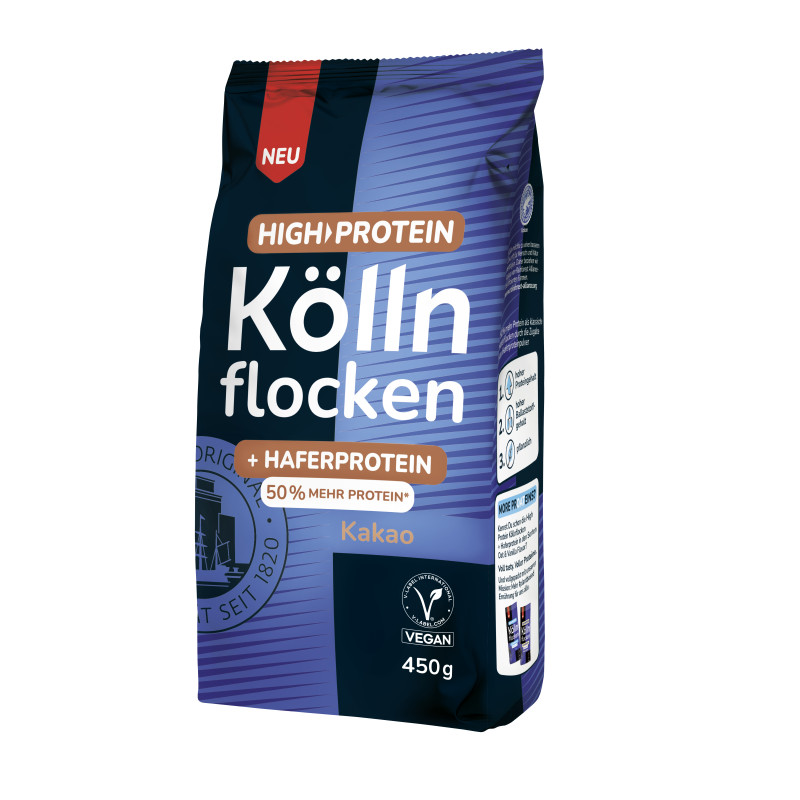 High Protein Köllnflocken Cocoa 450g