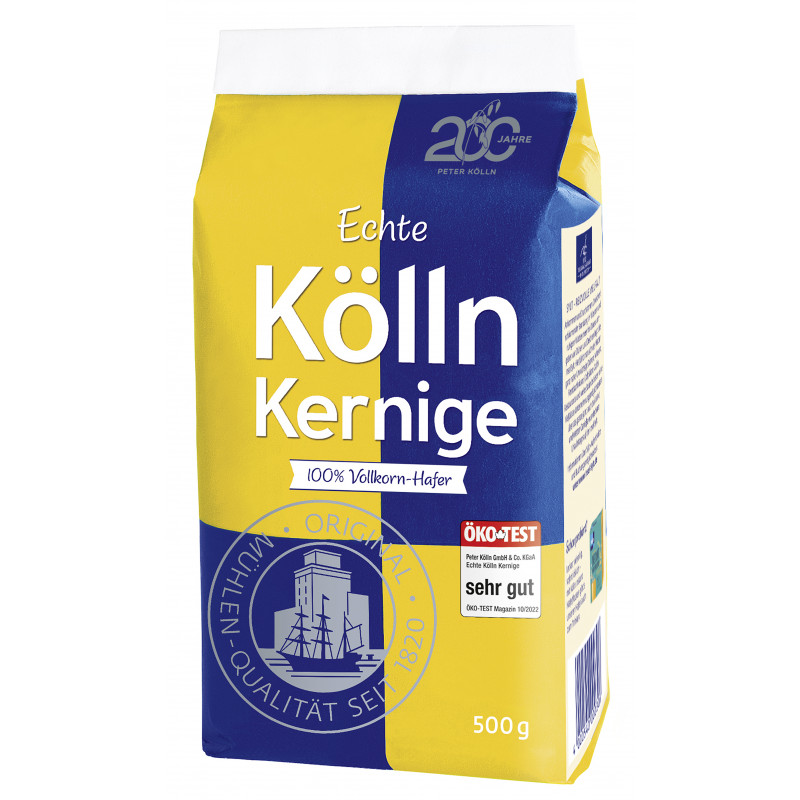 Authentic Kölln Crunchy 500g - 100% Whole Grain Oats