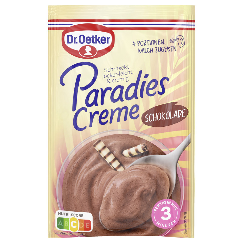 Dr. Oetker Paradise Cream Chocolate 300ml