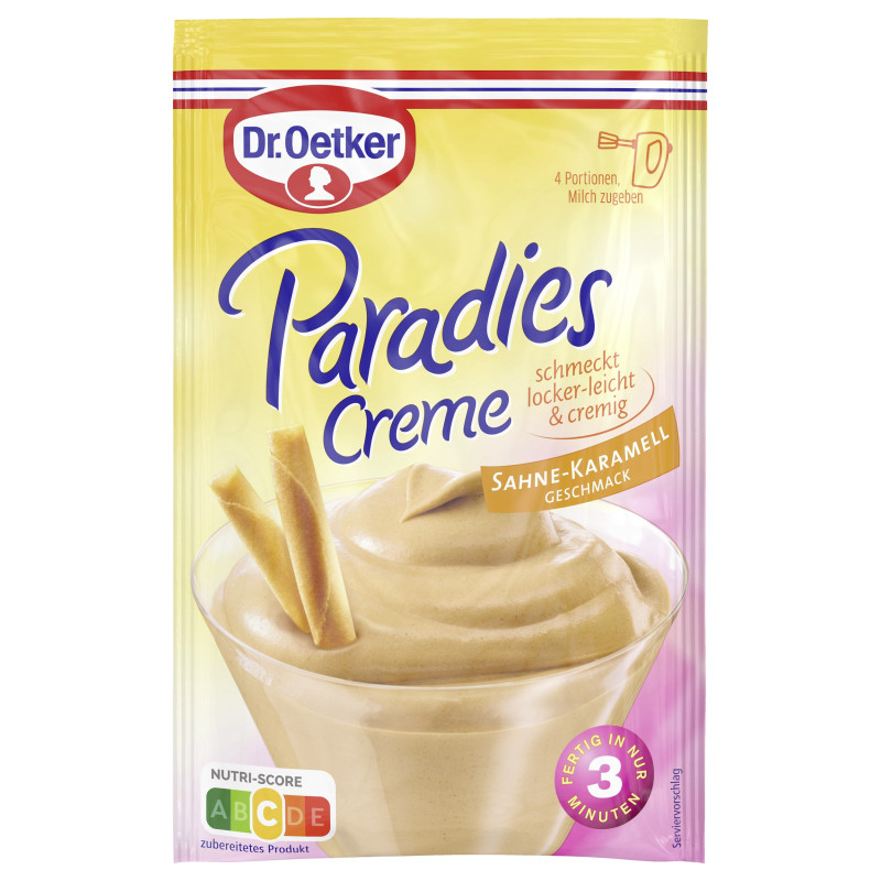 Dr. Oetker Paradise Cream Cream-Caramel Ge. 300ml