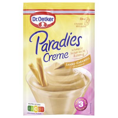 Dr. Oetker Paradise Cream Cream-Caramel Ge. 300ml