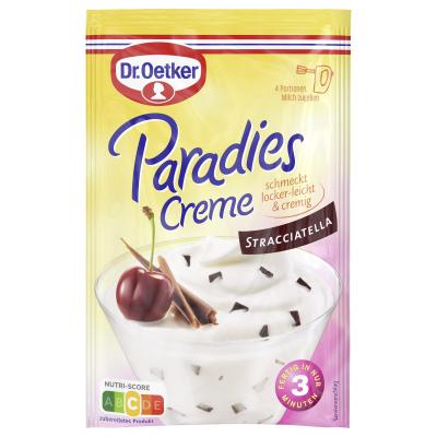 Dr. Oetker Paradies Creme Stracciatella 300ml