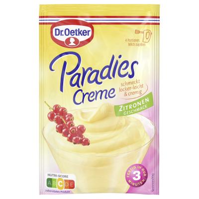 Dr. Oetker Paradise Cream Lemon Flavor 300ml