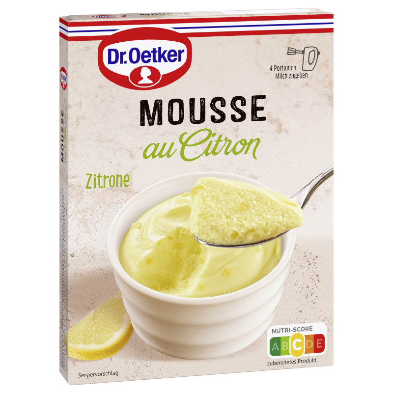 Dr. Oetker Mousse au Citron 250ml