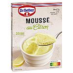 Dr. Oetker Lemon Mousse 250ml
