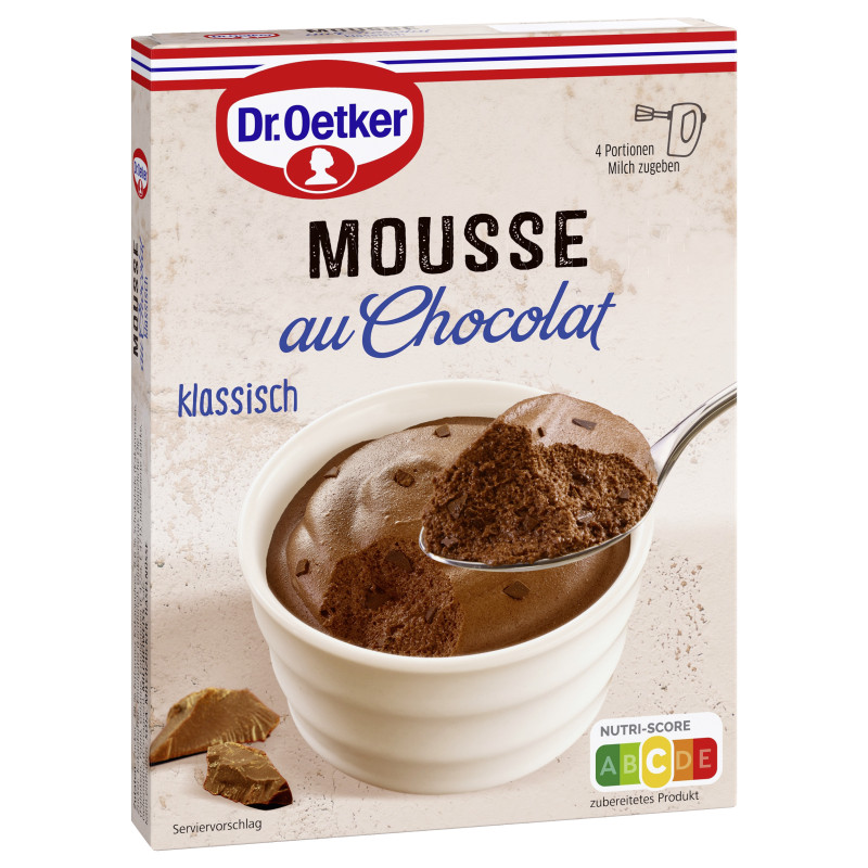 Dr. Oetker Mousse au Chocolat klassisch 250ml