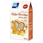 Kölln Creamy-smooth Oat Porridge Apple-Cinnamon 350g