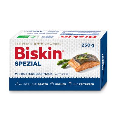 Biskin® SPEZIAL Pflanzenfett.250g