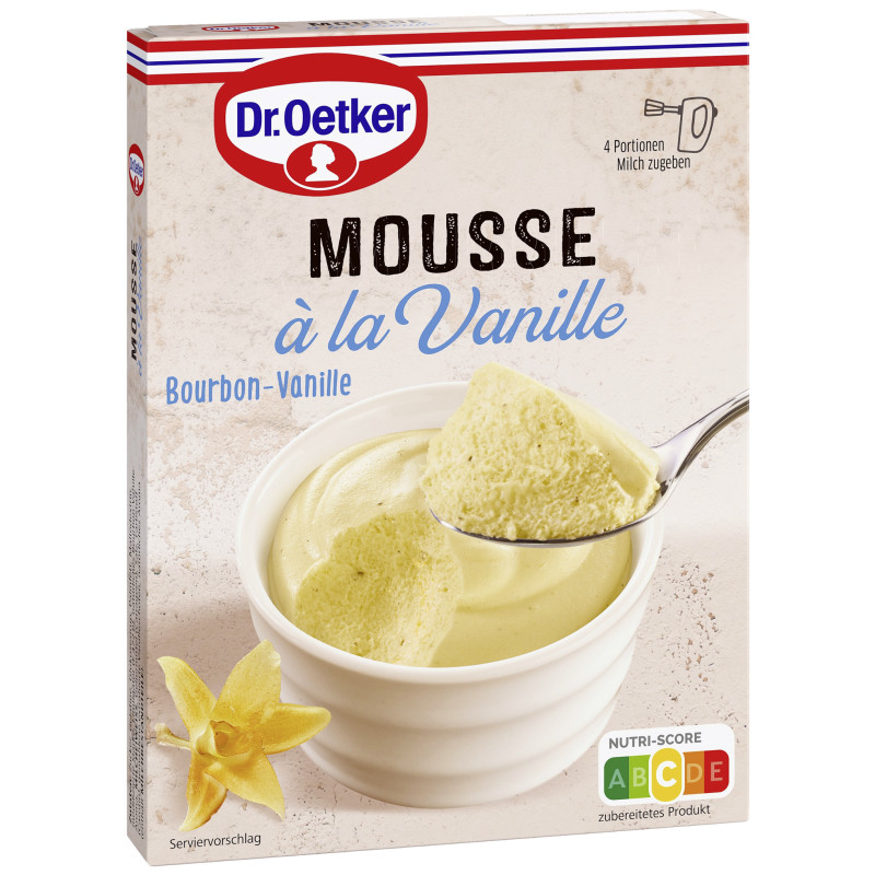 Dr. Oetker Mousse à la Vanille 250ml