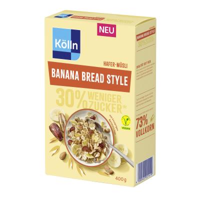 Kölln Müsli Banana Bread Style 400g