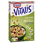 Vitalis Crunchy Muesli Classic 600g