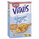 Dr. Oetker Vitalis Less Sweet Crispy Pure 600g