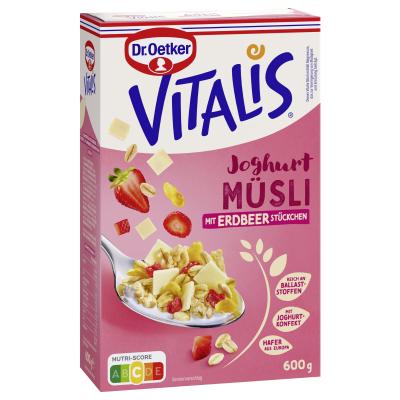Dr. Oetker Vitalis Yogurt Muesli 600g