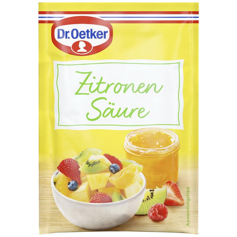 Dr. Oetker Zitronensäure 5er 25g