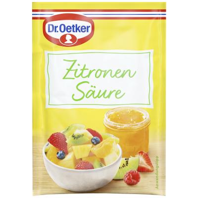 Dr. Oetker Citric Acid 5er 25g