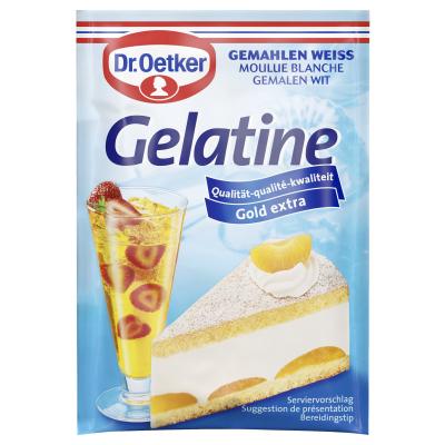 Dr. Oetker Gelatine gemahlen weiß 3er 27g
