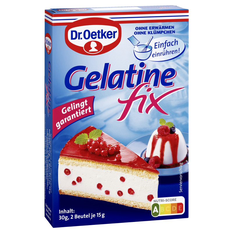 Dr. Oetker Gelatine Fix 30g
