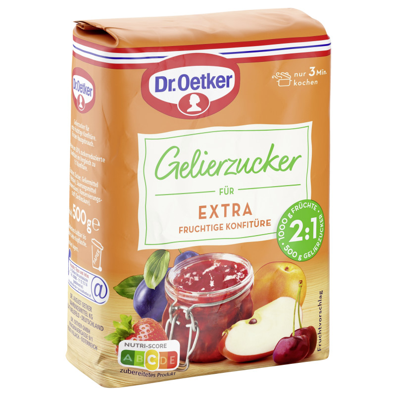 Dr. Oetker Gelierzucker Extra 2:1 500g