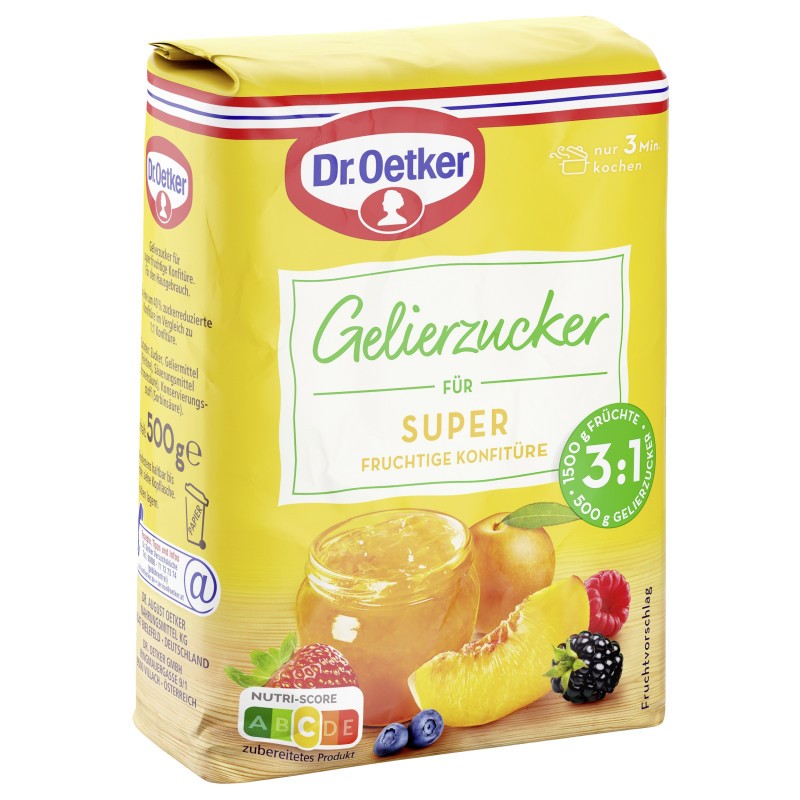 Dr. Oetker Gelierzucker Super 3:1 500g