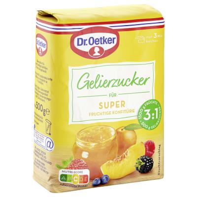 Dr. Oetker Gelling Sugar Super 3:1 500g