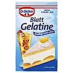 Dr. Oetker Leaf Gelatin white 10g