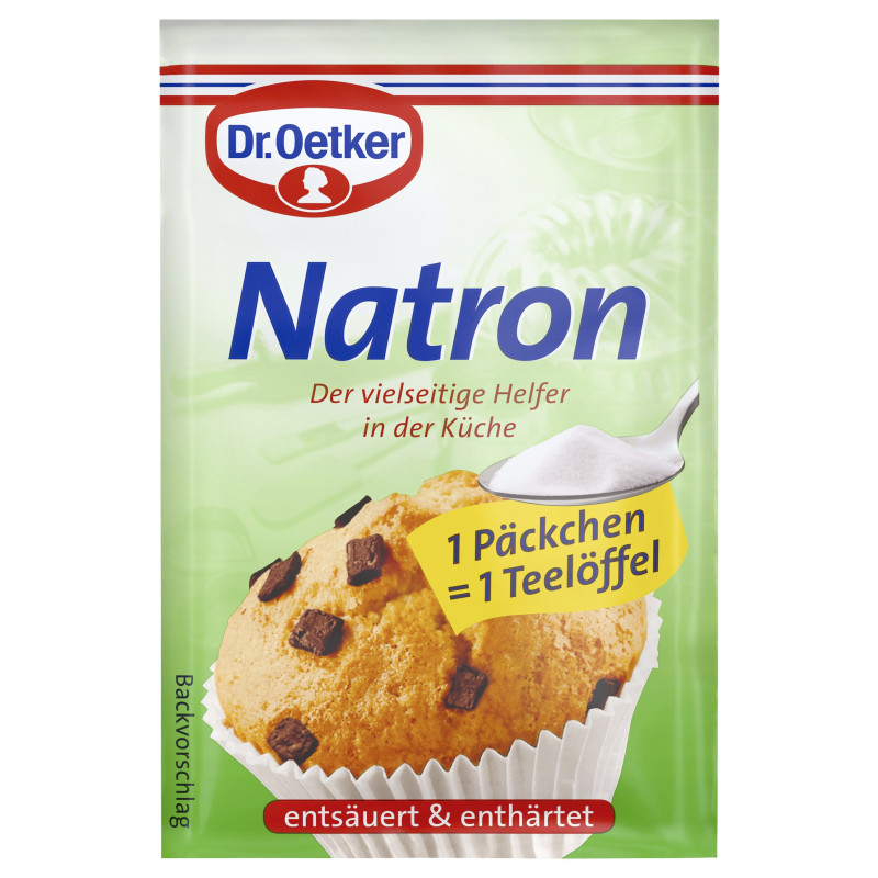 Dr. Oetker Natron 5er 25g