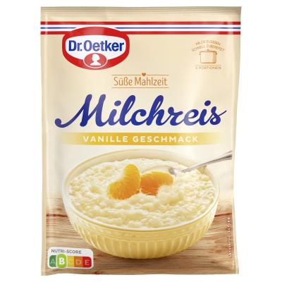 Dr. Oetker Rice Pudding Vanilla Flavor 500ml