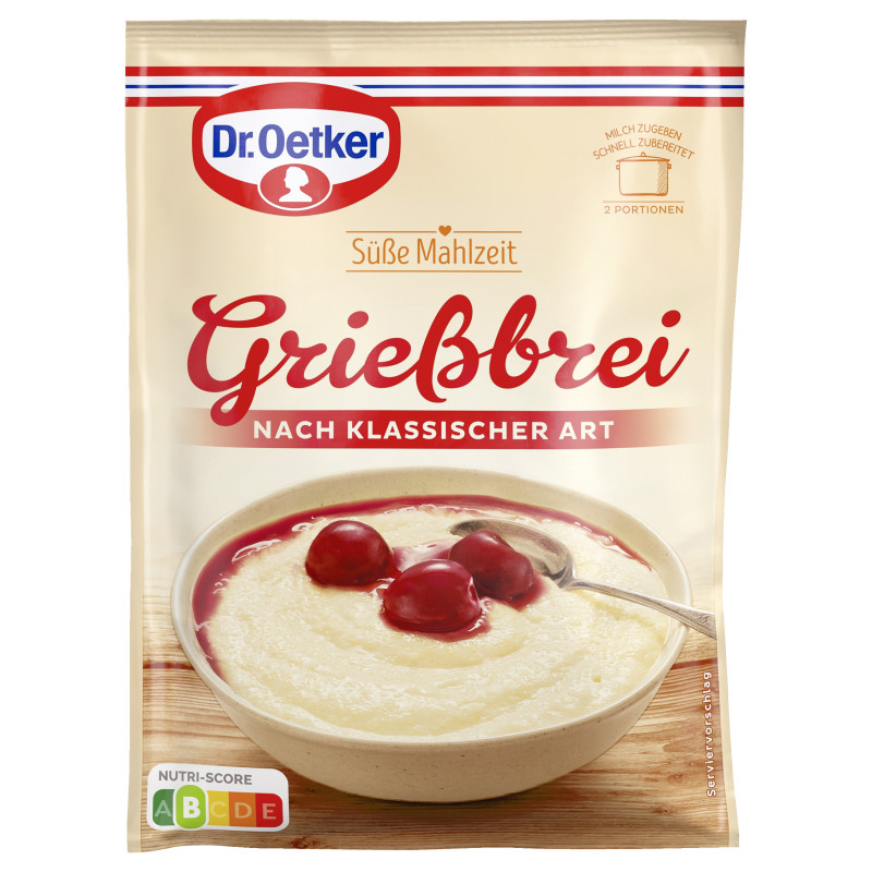 Dr. Oetker Grießbrei nach klassischer Art 500ml