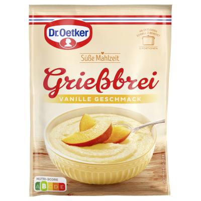 Dr. Oetker Grießbrei Vanille-Geschmack 500ml