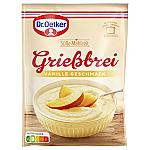 Dr. Oetker Semolina Pudding Vanilla Flavor 500ml