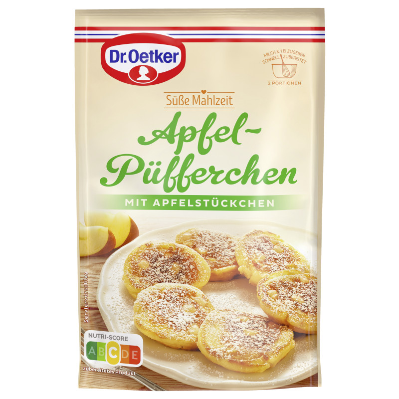 Dr. Oetker Apfel-Püfferchen 152g