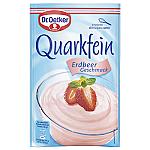 Dr. Oetker Quarkfine Strawberry Flavor 56g
