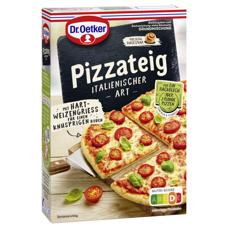 Dr. Oetker Pizzateig Italienischer Art 320g
