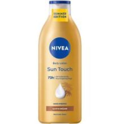 36 Pal. // 32,604 Pcs – NIVEA Sun Touch Body Lotion 400ml