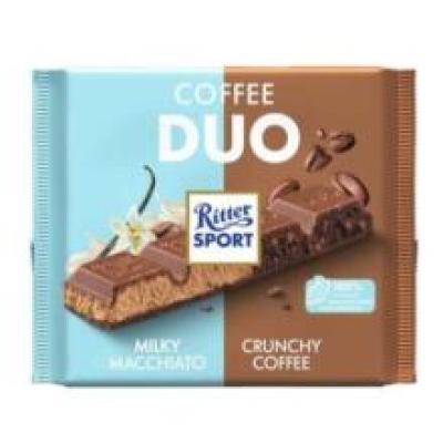 1 Pal. //1380 Pcs Ritter Sport Coffee Duo 12x218g