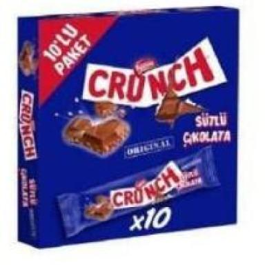 8 Pal. // 9440 pcs Nestle Crunch 10x31,5g