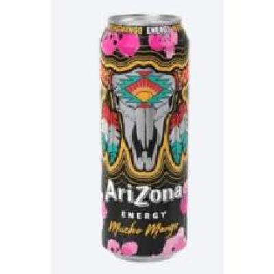 18 Pal. // 37824 cans AriZona Energy Mango 12x0.33l Can
