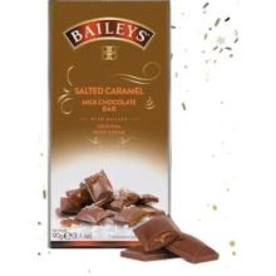 1 Pal. // 3030 Pcs BAILEYS MILK CHOCOLATE BAR SAL CAR 90g